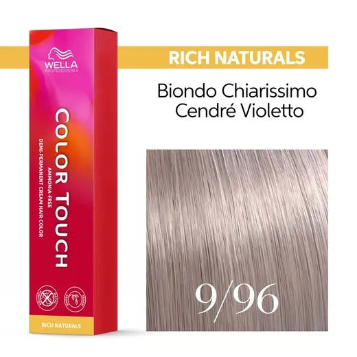Wella Professionals Color Touch Colorazione Demi-Permanente 60ml