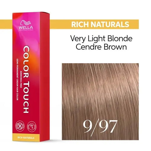 Wella Professionals Color Touch Colorazione Demi-Permanente 60ml