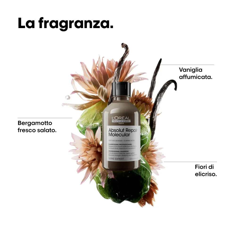 Fragranza di Absolut Repair Molecular L’Oréal Professionnel 