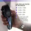 Wahl Vapor Switch Tagliacapelli Professionale Cordless Nero