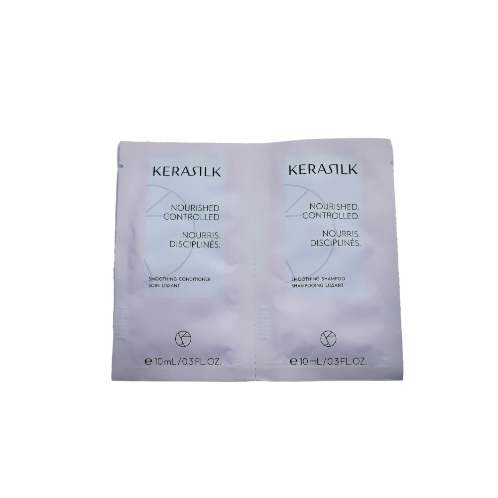 Kerasilk smoothing shampoo e conditioner 10 ml