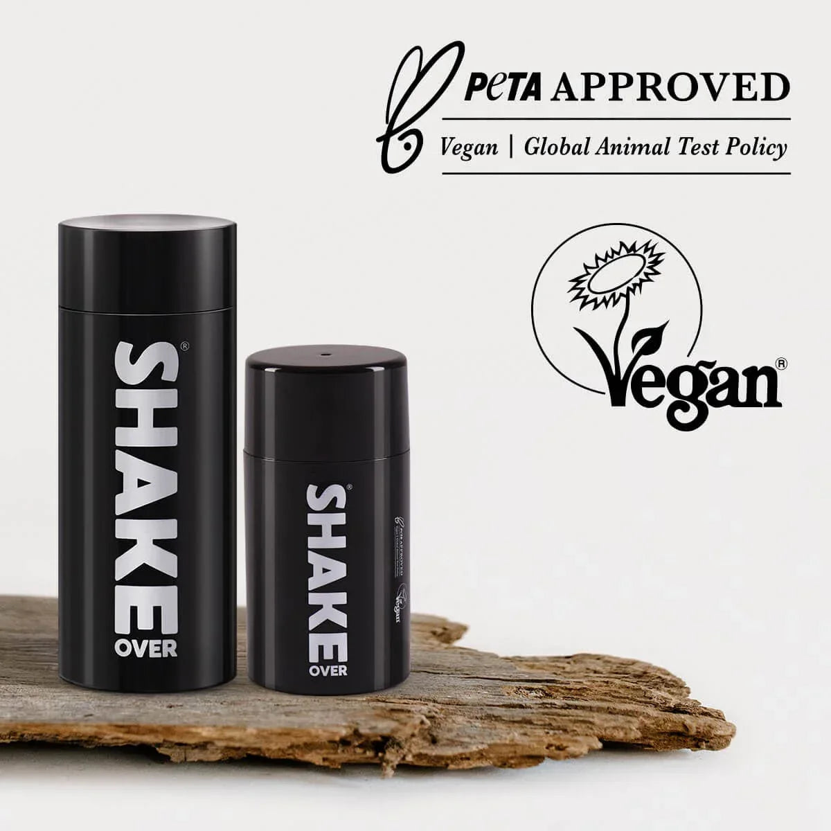 SHAKE OVER Fibre per Capelli con Zinco