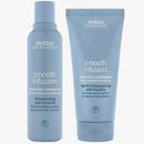 Aveda Smooth Infusion Kit Shampoo e Balsamo Anticrespo - Planethair