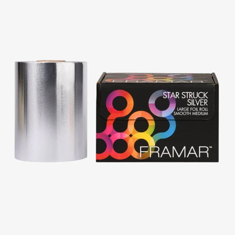 Framar Star Struck Silver Rullo Alluminio 12,7 cm x 487,7 m
