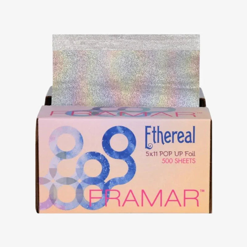 Framar Pop UP Ethereal Fogli Alluminio Pre-Tagliati 5x11 500 PZ