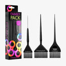 Framar Family Pack Pennelli per Tinta 3PZ - Planethair