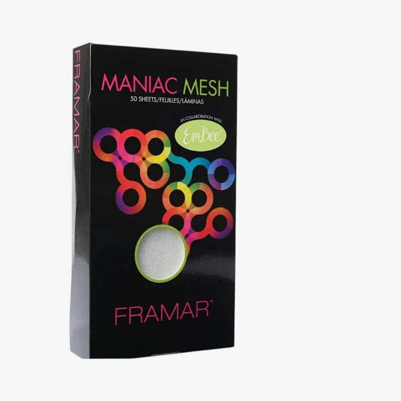 Framar Maniac Mesh 50 Fogli Riutilizzabili - Planethair