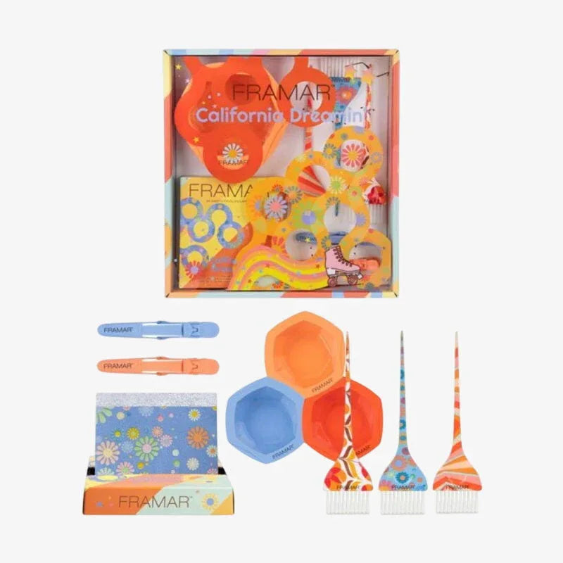 Framar California Dreamin Kit tinta capelli