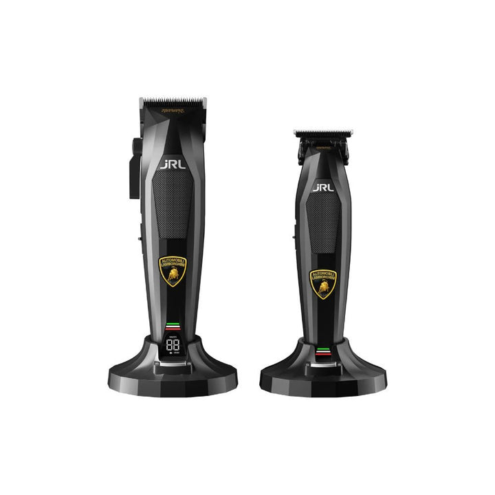 JRL Lamborghini Diamante Set Clipper e Trimmer Nero