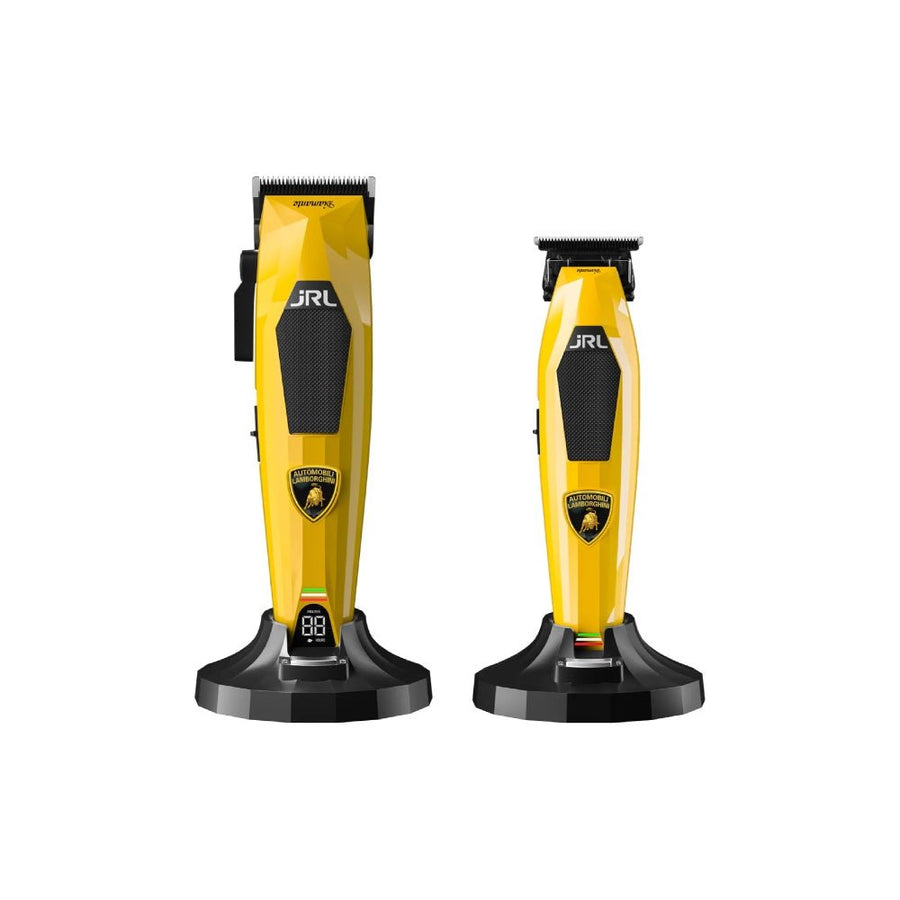 JRL Lamborghini Diamante Set Clipper e Trimmer Gialla