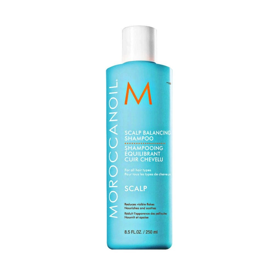 Moroccanoil Scalp Balancing Shampoo cuoio capelluto secco 250ml - Planethair 