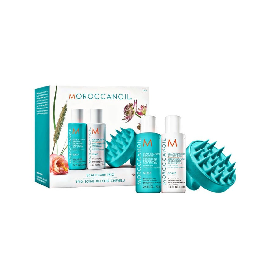 Moroccanoil Scalp Care Trio cuoio capelluto - Planethair 