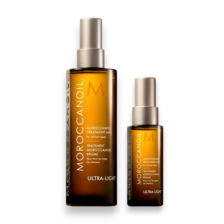 Moroccanoil Trattamento Rivitalizzante Leave-in formati prodotto