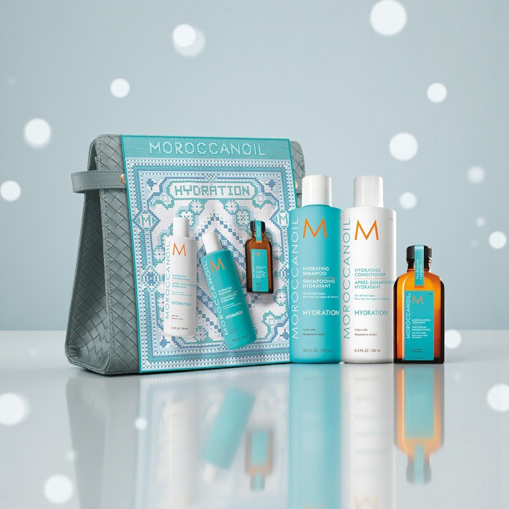 Moroccanoil  Hydration per Capelli Secchi confezione regalo