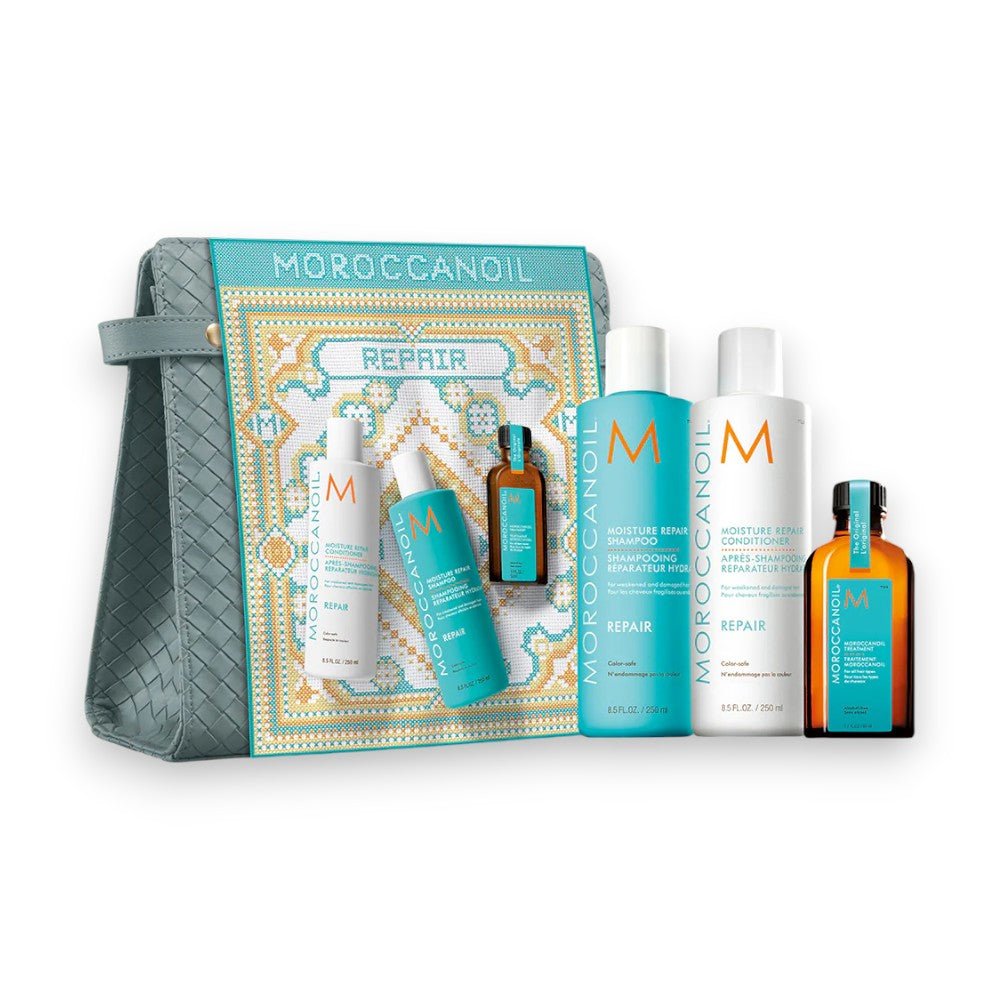 Moroccanoil Idea Regalo Set Repair per Capelli Danneggiati