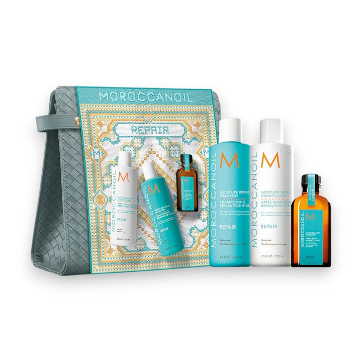 Moroccanoil Idea Regalo Set Repair per Capelli Danneggiati