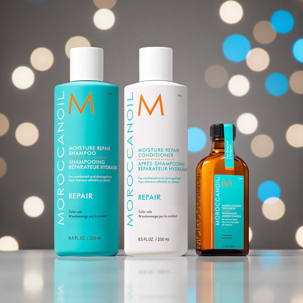 Moroccanoil Idea Regalo Set Repair shampoo conditioner e trattamento