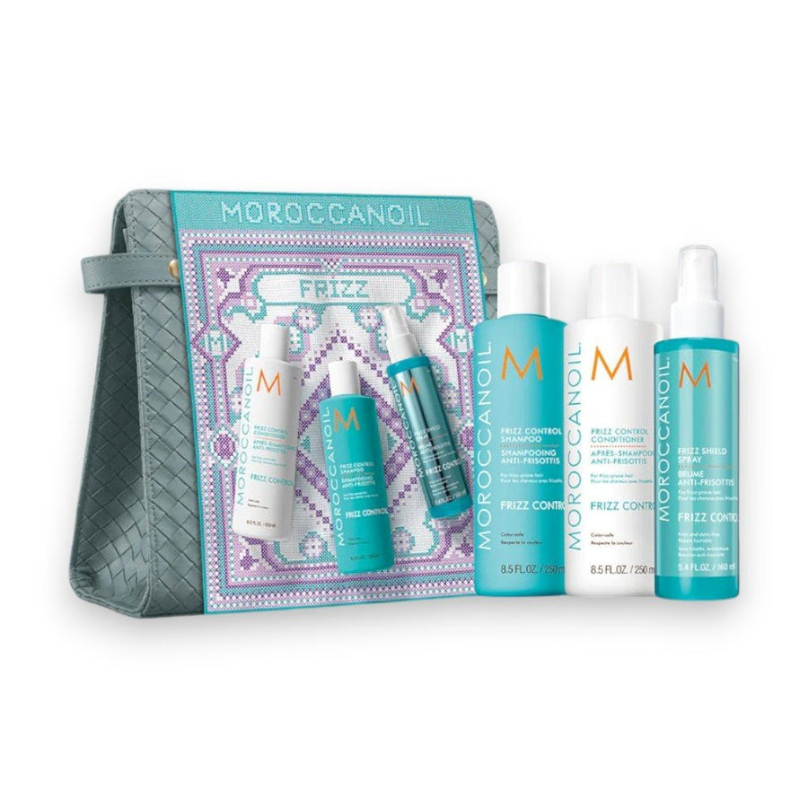 Moroccanoil Idea Regalo Set Frizz per Capelli Crespi
