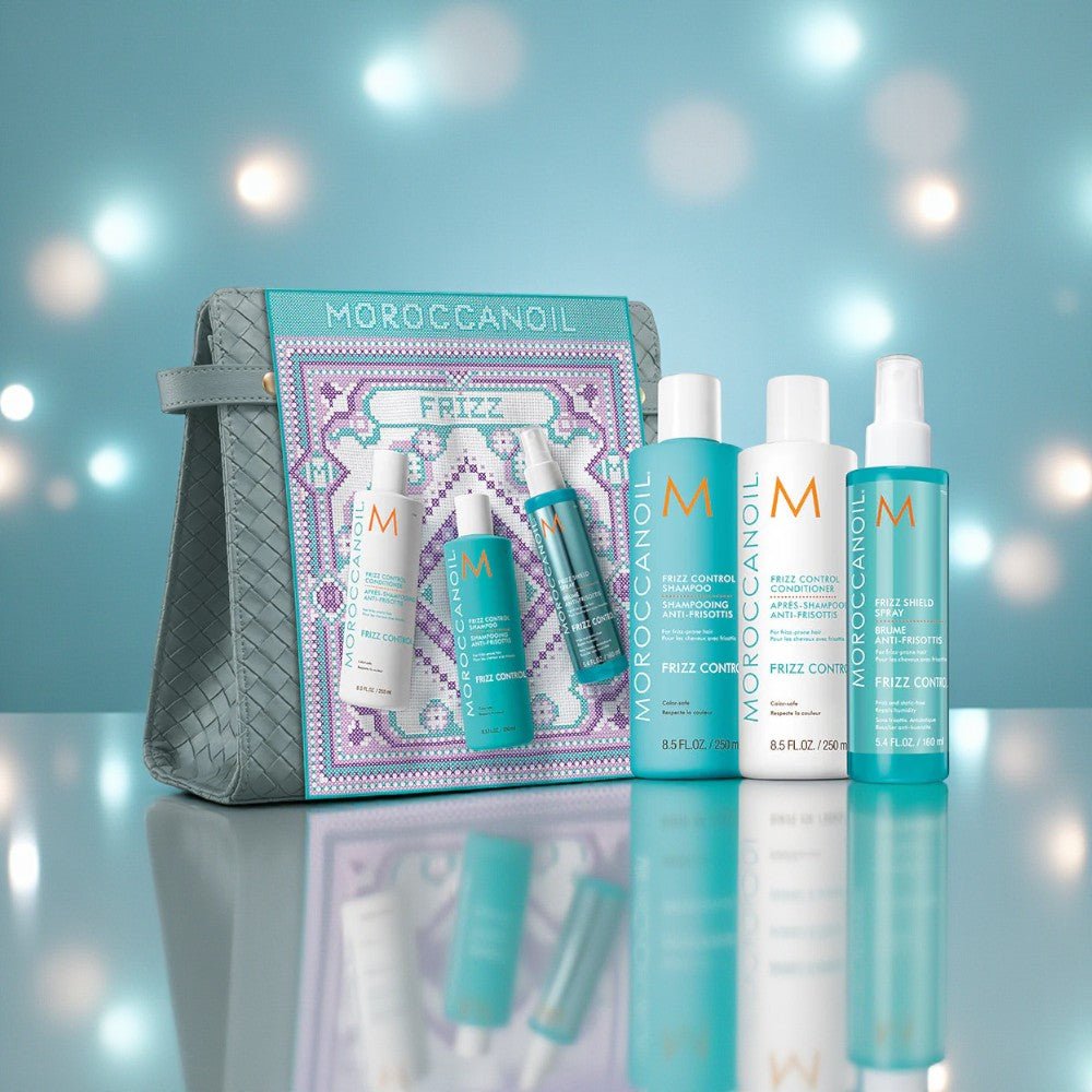 Moroccanoil Frizz per Capelli Crespi confezione regalo