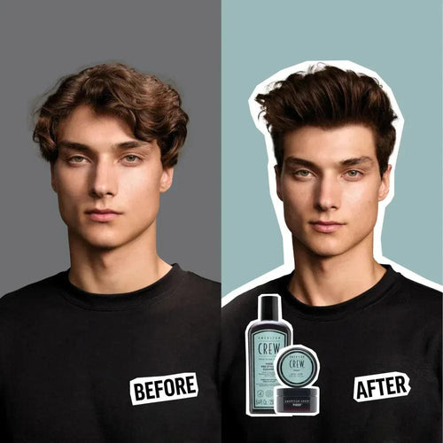 American Crew Fiber Pre-Styling Cleanser capelli uomo da fini a medi 250ml - Planethair