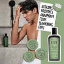 American Crew Forming Pre Styling Cleanser capelli ricci uomo 250ml - Planethair