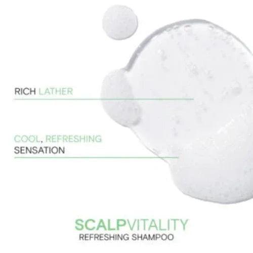 Joico Scalp Vitality Refreshing Shampoo – Shampoo rinfrescante cute sensibile 300ml - Planethair
