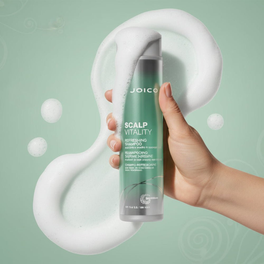 Joico Scalp Vitality Refreshing Shampoo Texture shampoo