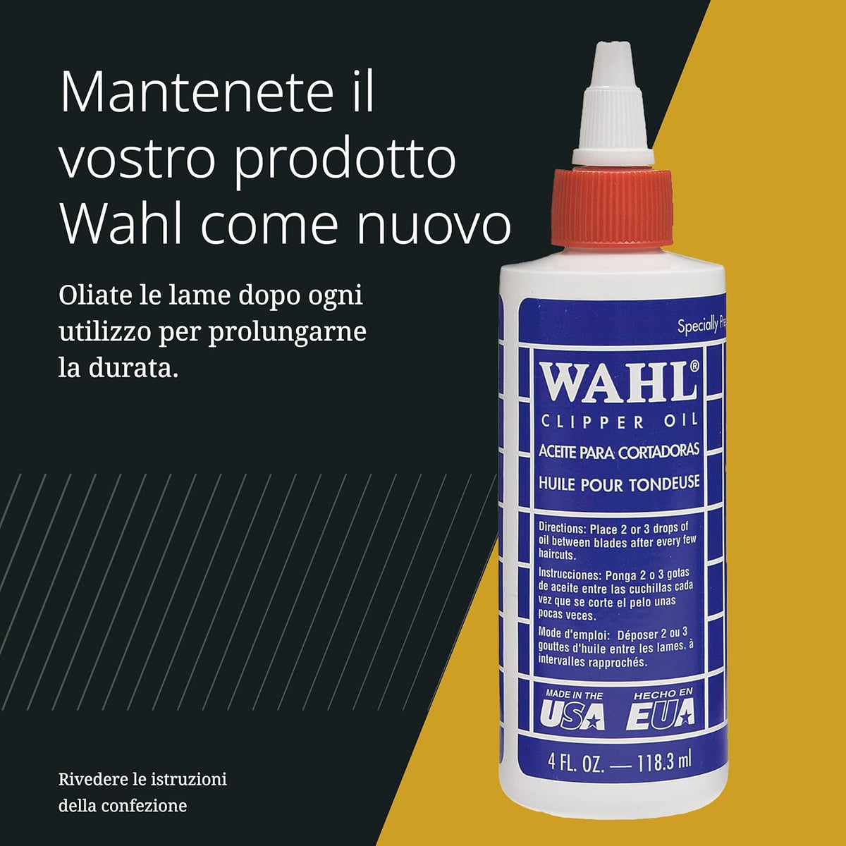 Wahl Senior Cordless Tagliacapelli Professionale Senza Filo