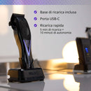 Wahl Vapor Switch Tagliacapelli Professionale Cordless Nero