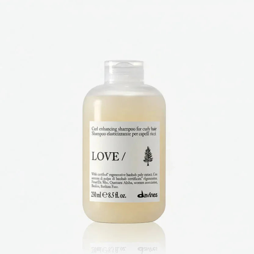 Davines Love Curl Natural Curls Kit – Elasticizing Shampoo and Mask