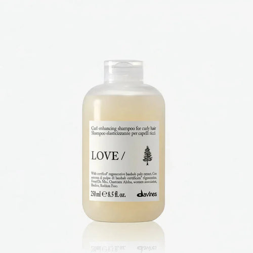 Davines Love Curl Shampoo elasticizzante incluso nel kit ricci naturali