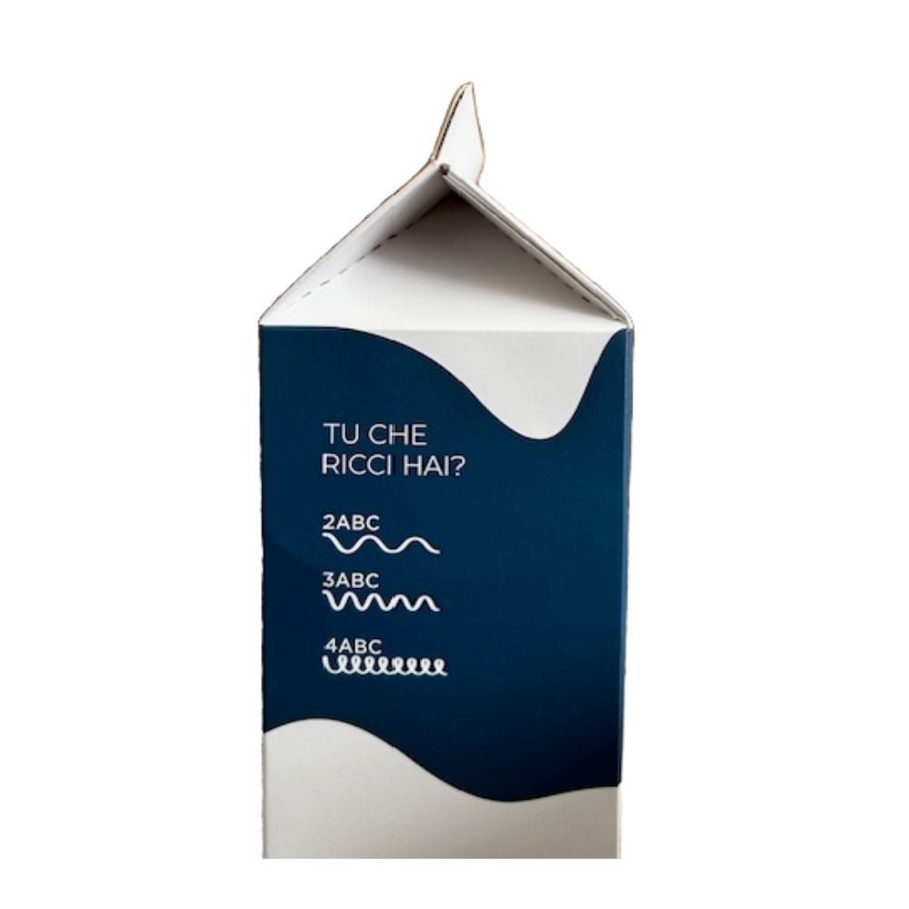 Eksperience Conscious Curls Kit Viaggio shampoo, maschera e crema - 8007376072251