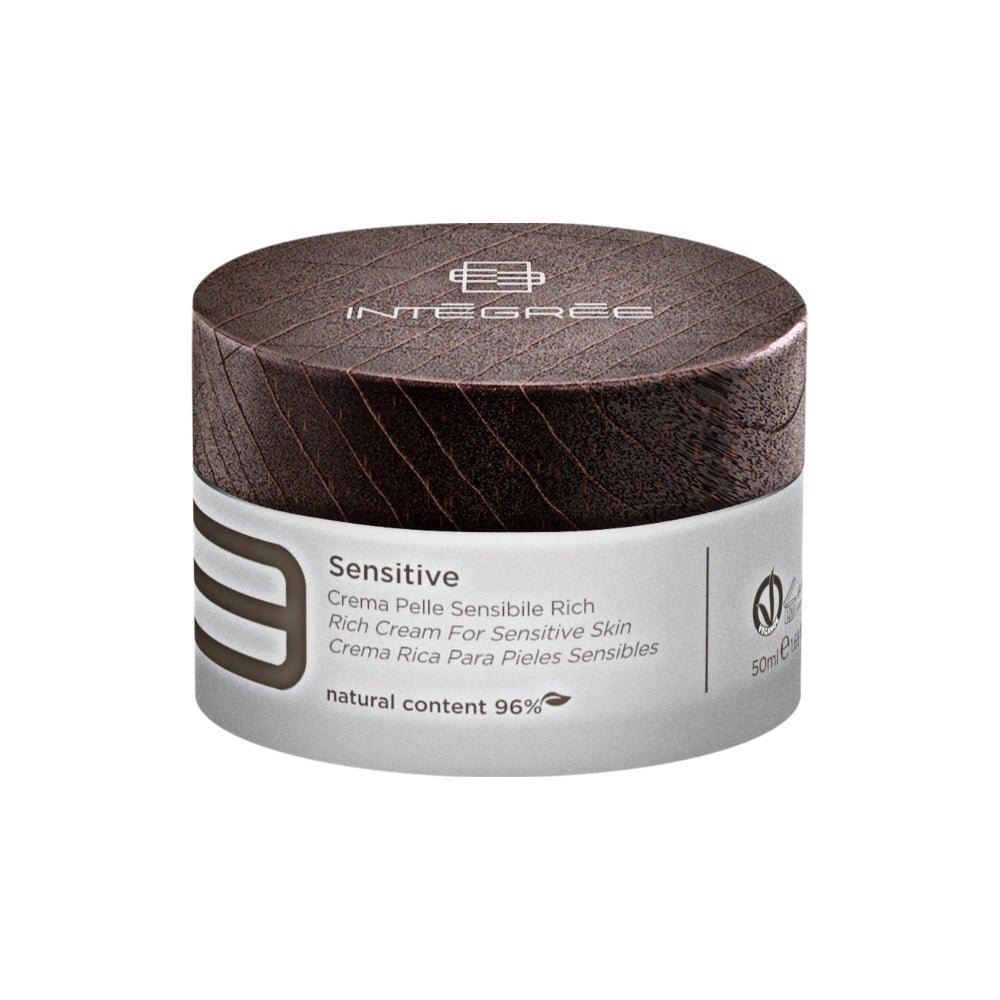 Sensitive Crema Pelle Sensibile Rich Integree 50ml - Planethair 