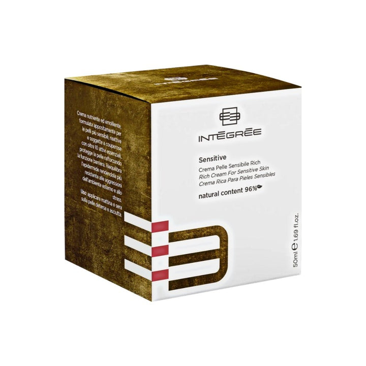Sensitive Crema Pelle Sensibile Rich Integree 50ml - Planethair 
