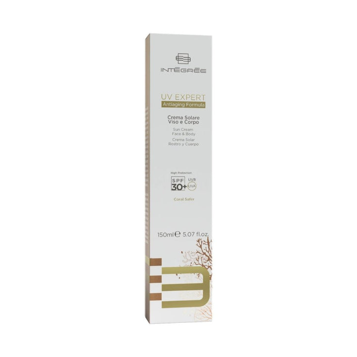 Integree Crema Solare Viso e Corpo 150ml - Planethair 