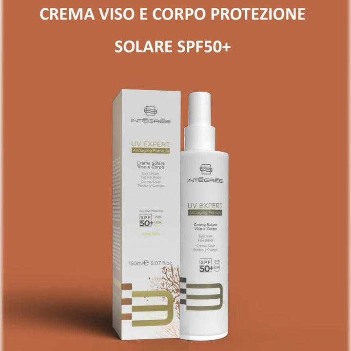 Integree Crema Solare Viso e Corpo 150ml - Planethair 