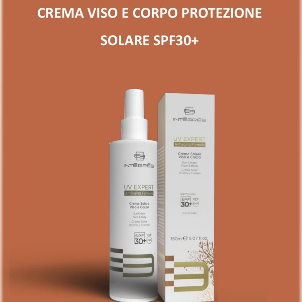 Integree Crema Solare Viso e Corpo 150ml - Planethair 