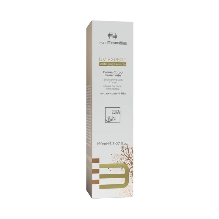 Integree Crema Corpo Illuminante 150ml - Planethair 