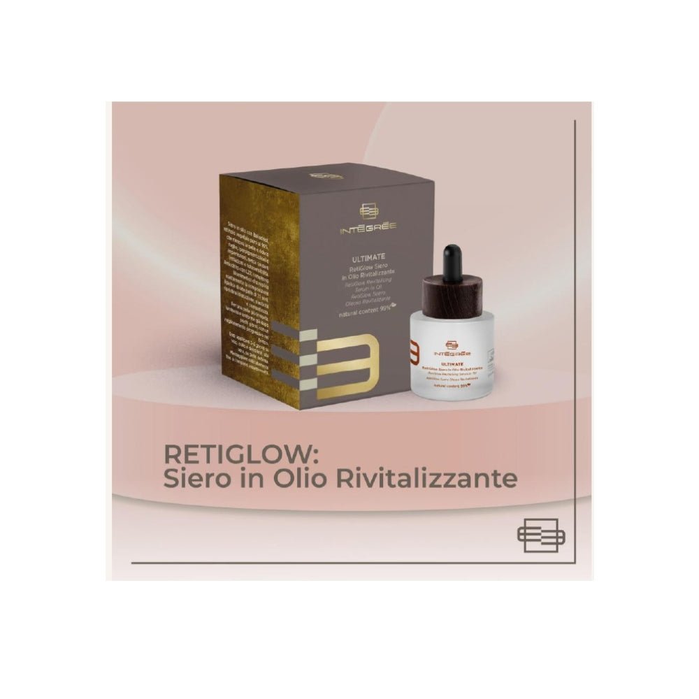 Integree Ultimate RetiGlow Siero in Olio Rivitalizzante 30ml