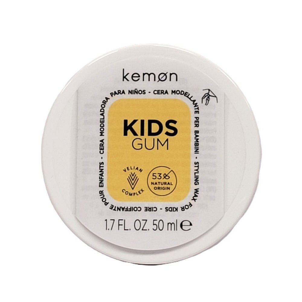 Kemon Kids Gum cera capelli bambini 50ml - Planethair 