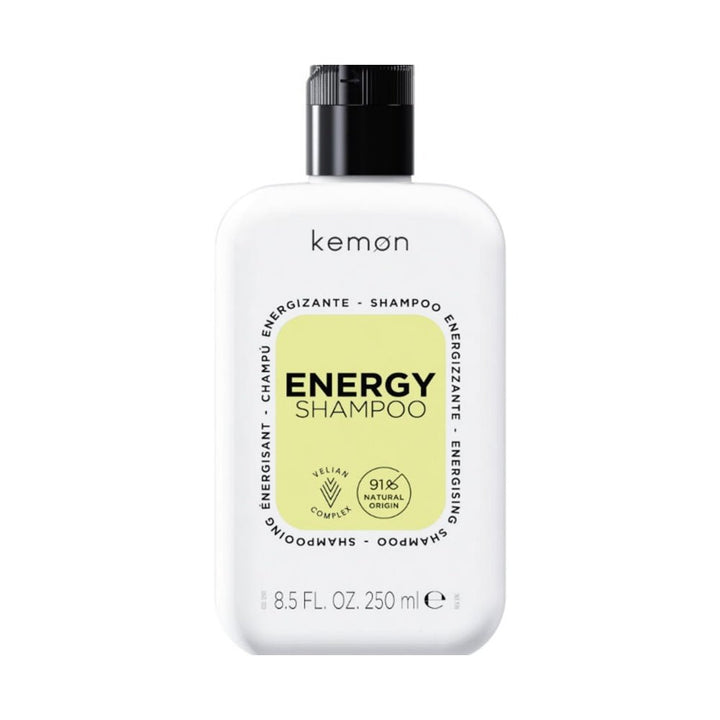 Kemon Energy Shampoo energizzante anticaduta 250ml - Planethair 