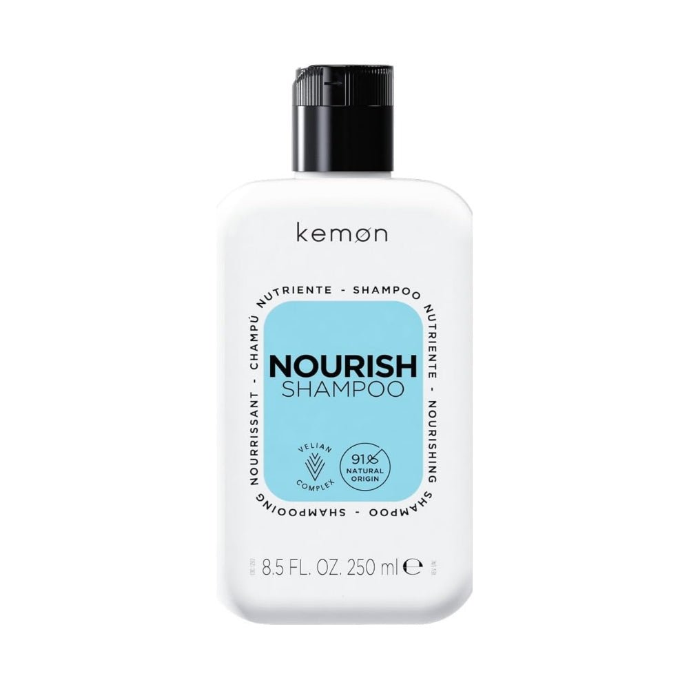 Kemon Nourish Shampoo capelli secchi 250ml - Planethair 
