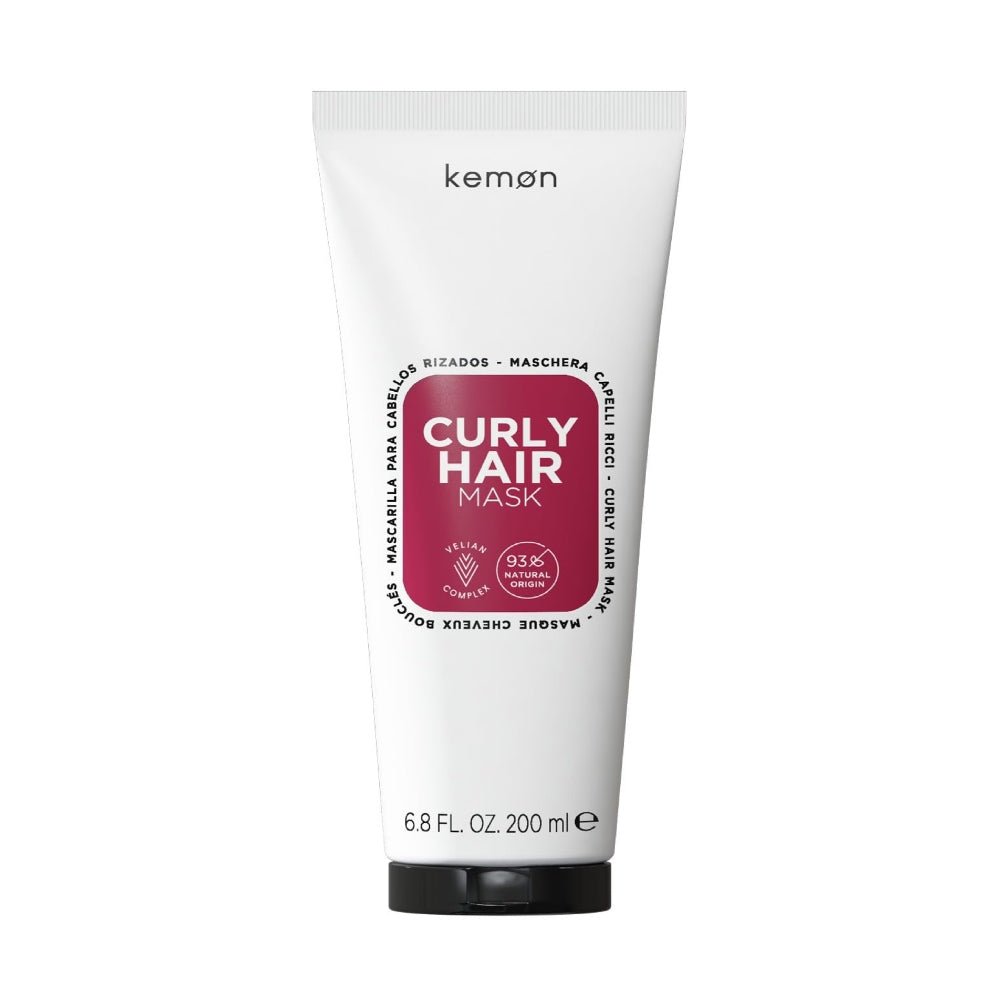 Kemon Curly Hair Mask capelli ricci 200ml - Planethair 