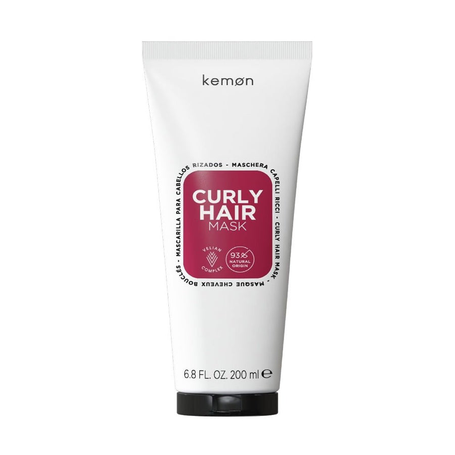 Kemon Curly Hair Mask capelli ricci 200ml - Planethair 