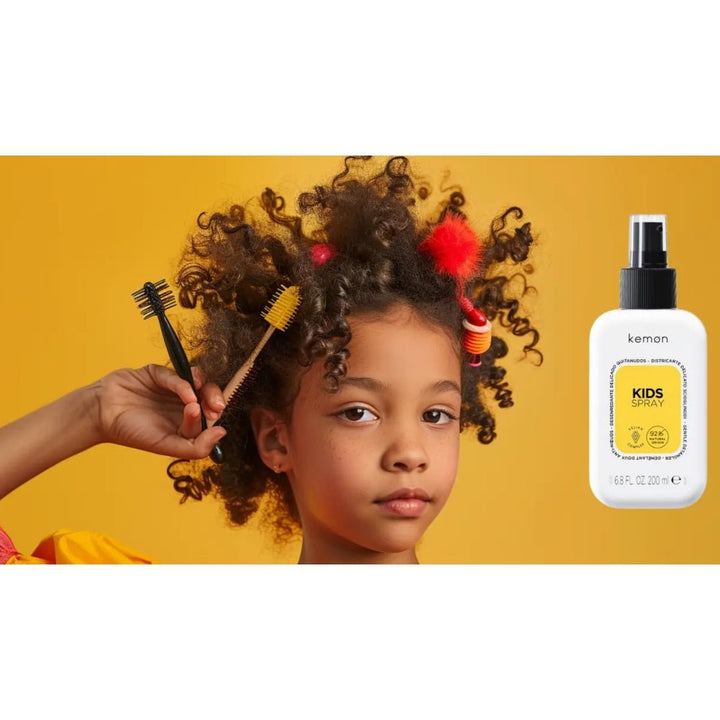 Kemon Kids Districante Spray capelli bambini 200ml - Planethair 