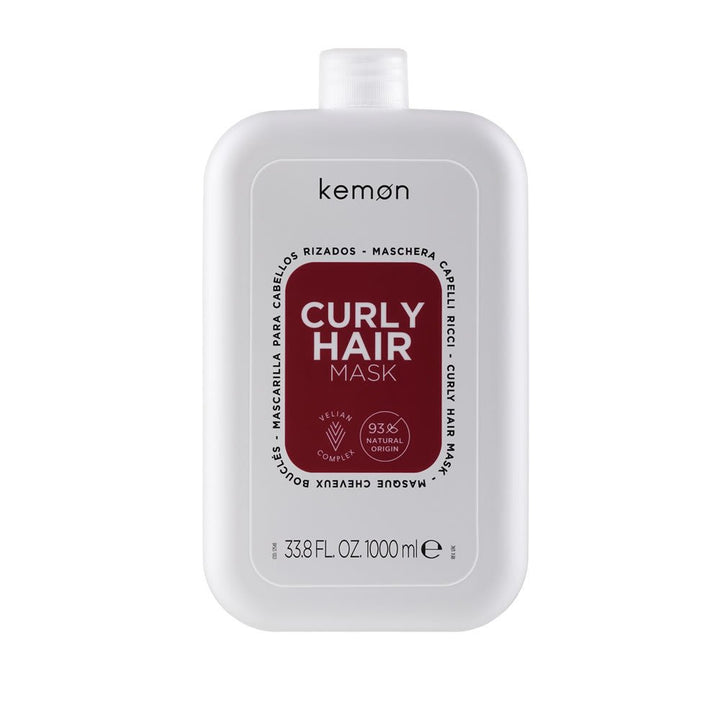Kemon Curly Hair Mask capelli ricci - 8020936096566