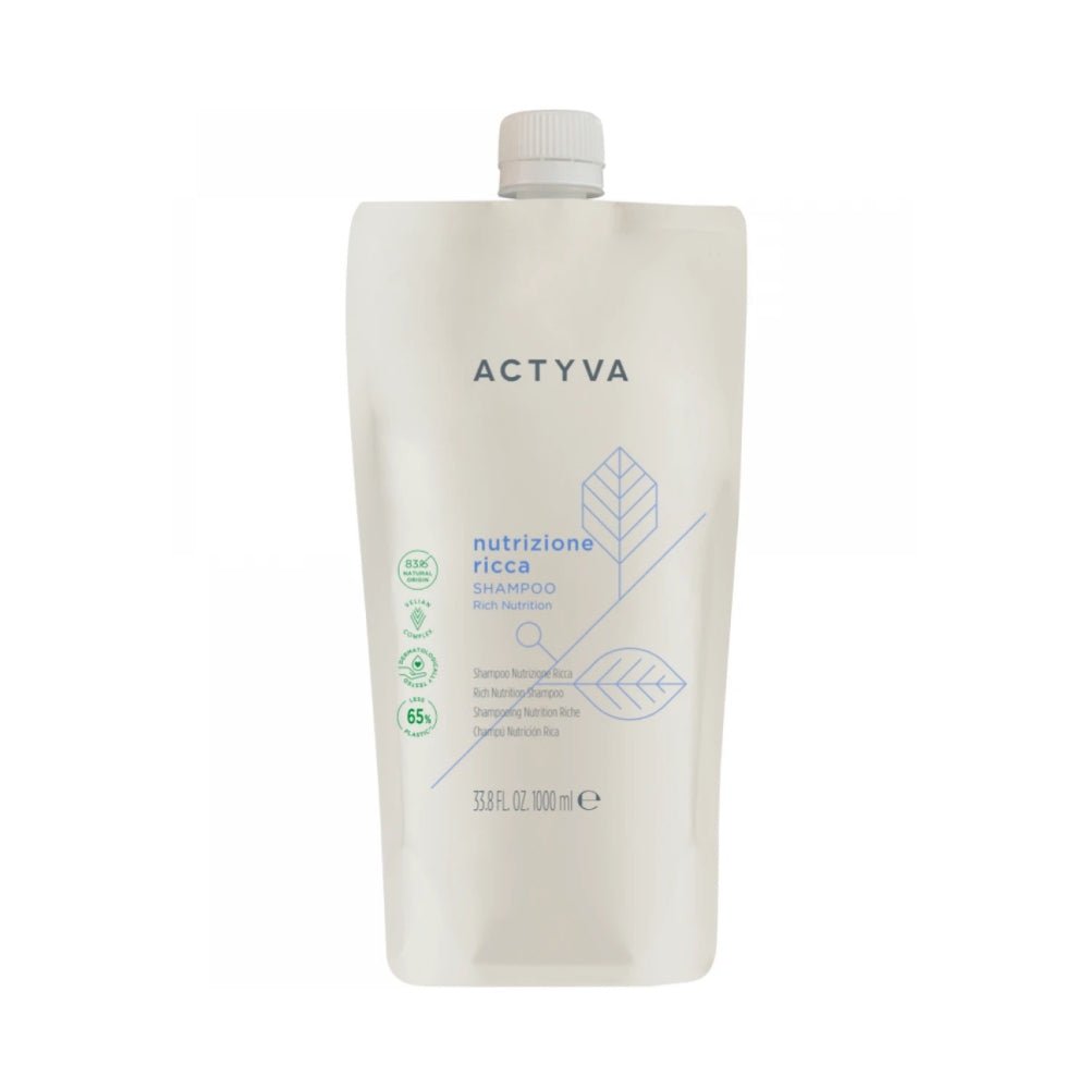 Kemon Actyva Nutrizione Ricca Shampoo 1000ml