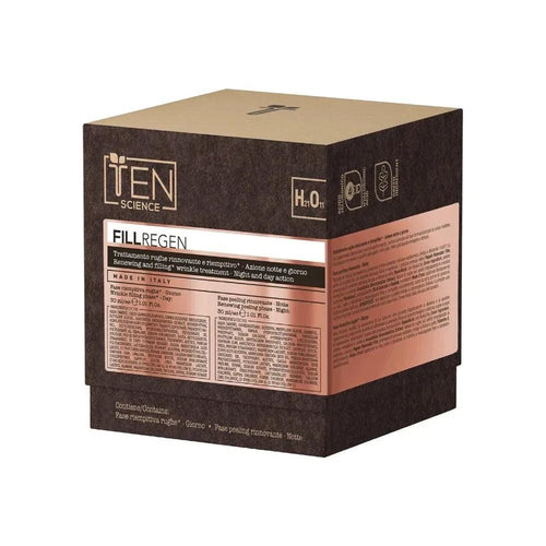 TEN Fill Regen Trattamento Rughe rinnovante e riempitivo azione notte e giorno - Planethair