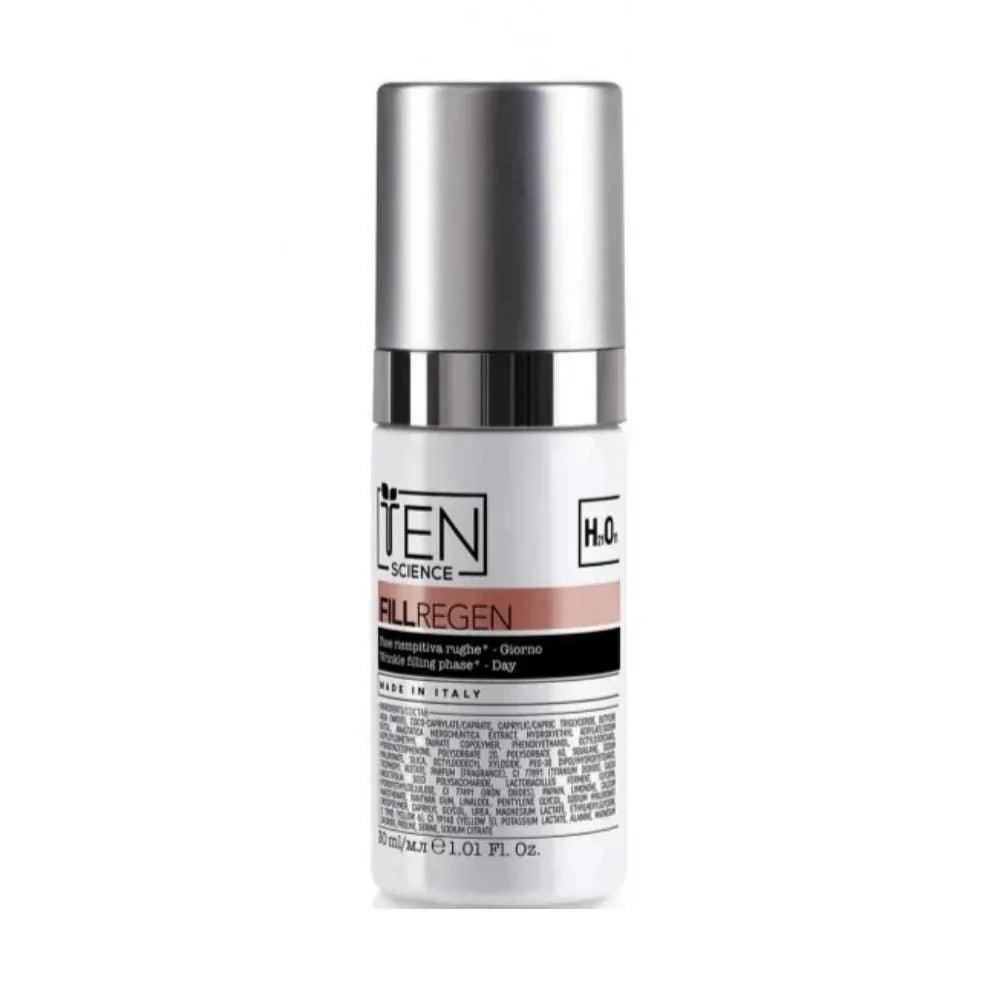 TEN Fill Regen Trattamento Rughe rinnovante e riempitivo azione notte e giorno - Planethair