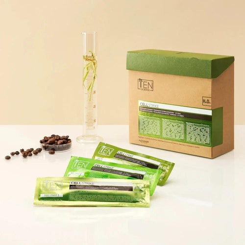 TEN Nocturnina Intensive - Trattamento Tri-Fase Anticellulite - 21 notti 21x10ml - Planethair